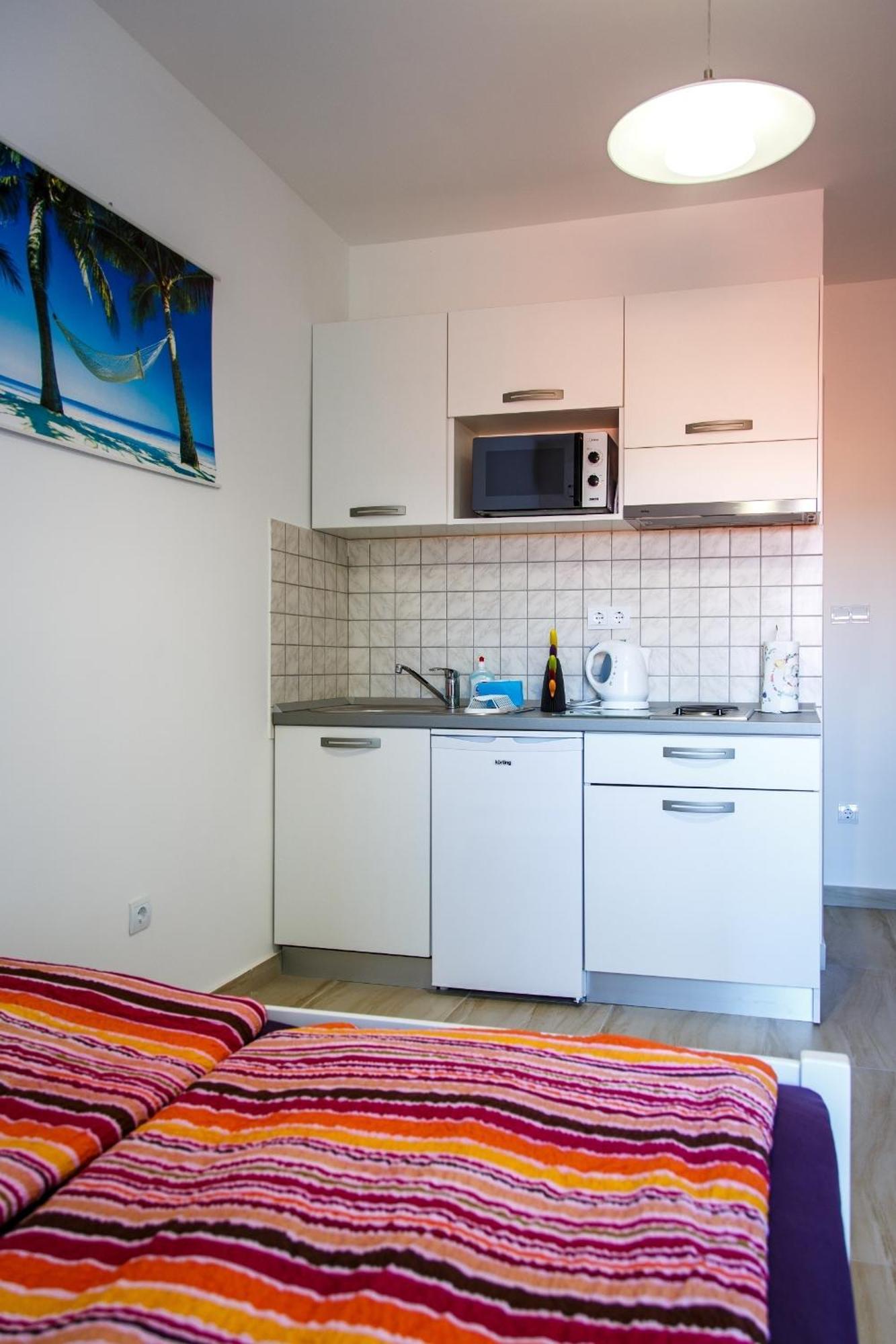 Nemira Sunny Apartments Omiš Pokoj fotografie