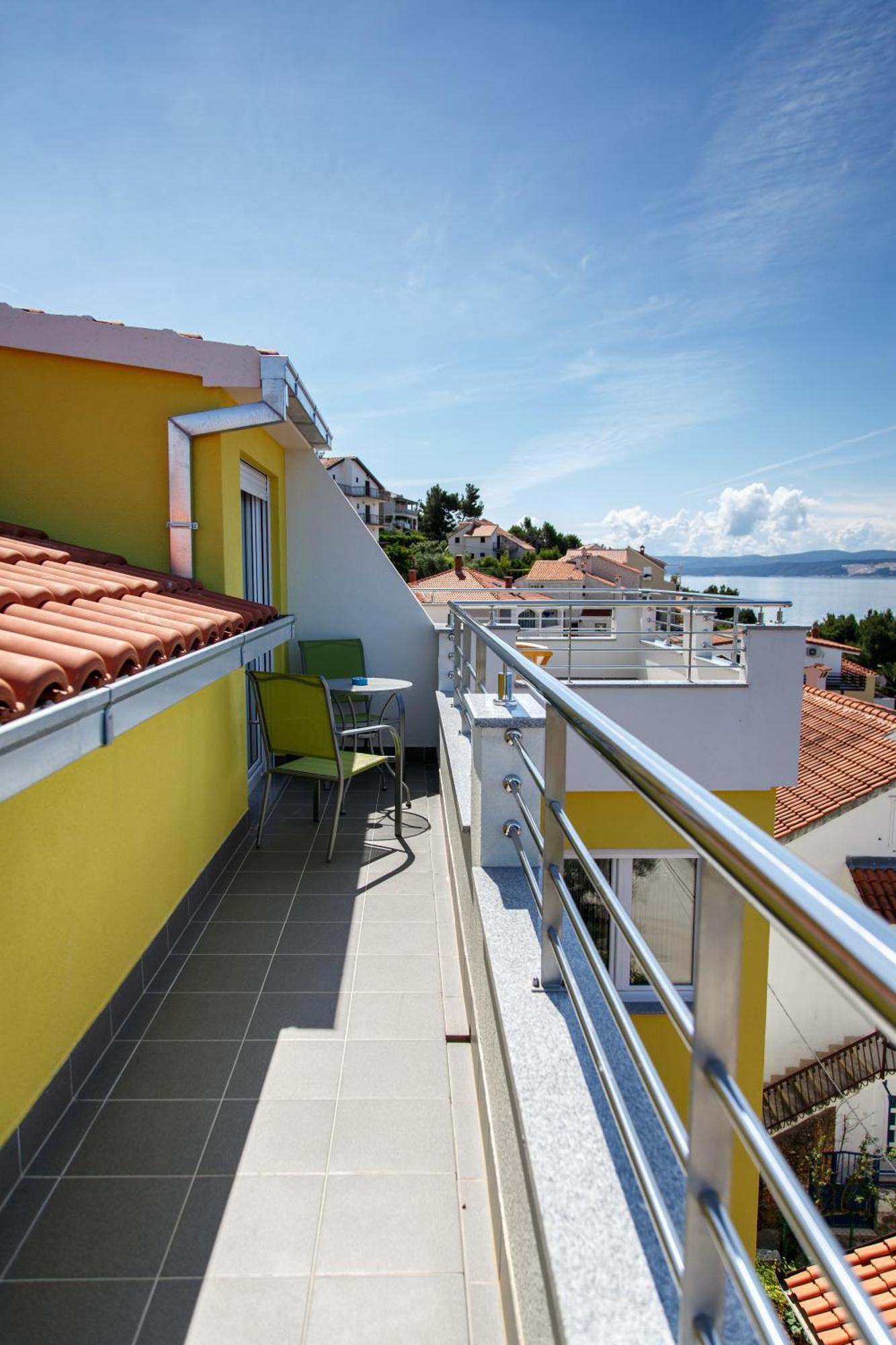 Nemira Sunny Apartments Omiš Pokoj fotografie