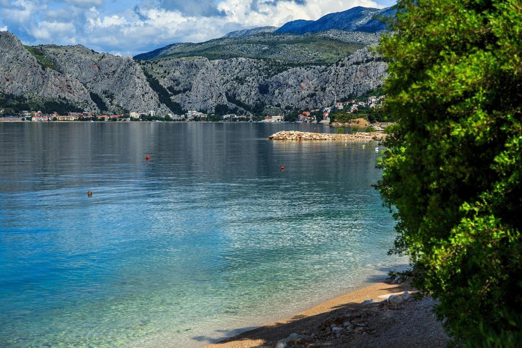 Nemira Sunny Apartments Omiš Exteriér fotografie